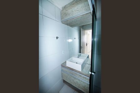 Banheiro de apartamento para alugar com 3 quartos, 41m² em Jardim América, Rio de Janeiro