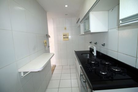 Cozinha de apartamento para alugar com 3 quartos, 41m² em Jardim América, Rio de Janeiro