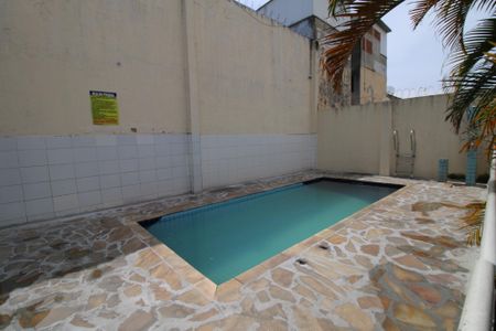 Área comum - Piscina de apartamento para alugar com 3 quartos, 41m² em Jardim América, Rio de Janeiro