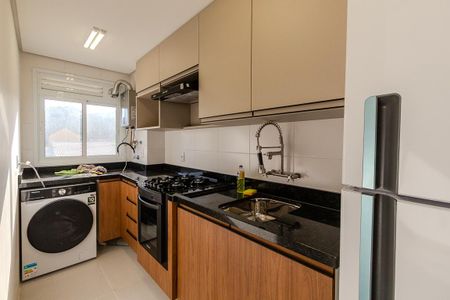 Apartamento para alugar com 57m², 2 quartos e 1 vagaCozinha e Área de Serviço