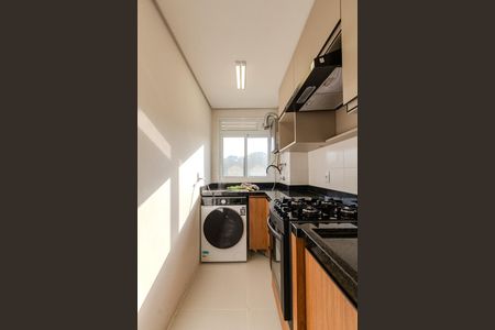 Apartamento para alugar com 57m², 2 quartos e 1 vagaCozinha e Área de Serviço