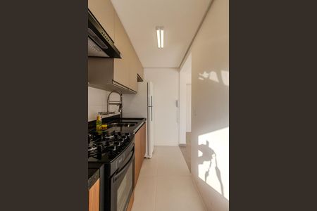Apartamento para alugar com 57m², 2 quartos e 1 vagaCozinha e Área de Serviço