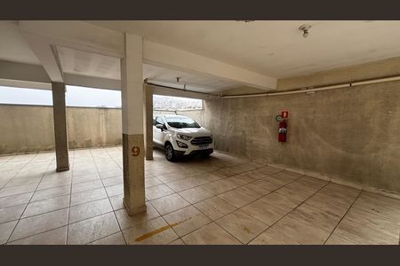 Garagem de apartamento para alugar com 2 quartos, 47m² em Vila Guaraciaba, Santo André