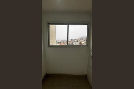 Cozinha e Área de Serviço de apartamento para alugar com 2 quartos, 47m² em Vila Guaraciaba, Santo André