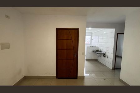 Sala - Sala de Jantar  de apartamento à venda com 2 quartos, 47m² em Vila Guaraciaba, Santo André