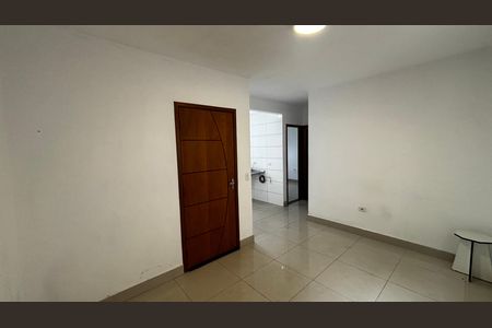 Sala - Sala de Jantar  de apartamento à venda com 2 quartos, 47m² em Vila Guaraciaba, Santo André