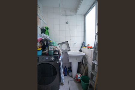 Casa de condomínio para alugar com 56m², 2 quartos e 1 vaga Casa de condomínio para alugar com 56m², 2 quartos e 1 vagaCozinha e Área de Serviço