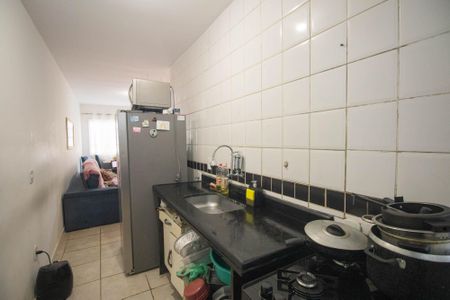 Casa de condomínio para alugar com 56m², 2 quartos e 1 vaga Casa de condomínio para alugar com 56m², 2 quartos e 1 vagaCozinha e Área de Serviço