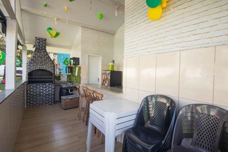 Casa de condomínio para alugar com 56m², 2 quartos e 1 vaga Casa de condomínio para alugar com 56m², 2 quartos e 1 vagaÁrea comum - Churrasqueira