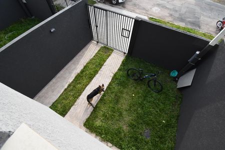 Casa para alugar com 70m², 3 quartos e 1 vagaVista do Quarto 1