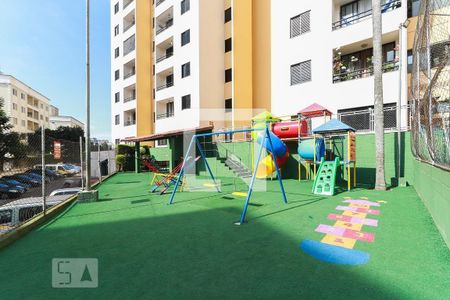 Área comum - Playground de apartamento à venda com 3 quartos, 64m² em Jaguaribe, Osasco