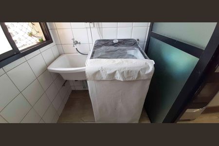 Área de Serviço de apartamento à venda com 3 quartos, 64m² em Jaguaribe, Osasco