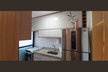 Cozinha de apartamento à venda com 3 quartos, 64m² em Jaguaribe, Osasco