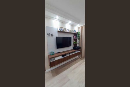 Sala de apartamento à venda com 3 quartos, 64m² em Jaguaribe, Osasco