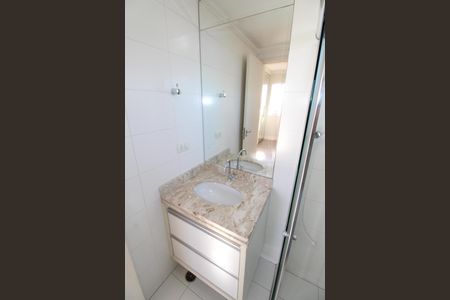 Apartamento para alugar com 80m², 3 quartos e 2 vagasBanheiro da Suíte