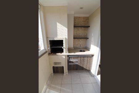 Sacada de apartamento para alugar com 3 quartos, 80m² em Vila Industrial, São José dos Campos