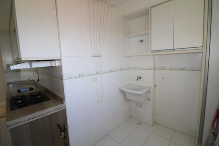 Apartamento para alugar com 80m², 3 quartos e 2 vagasÁrea de Serviço