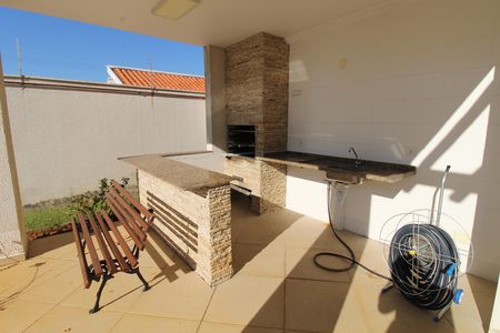 Área comum - Churrasqueira de apartamento para alugar com 3 quartos, 80m² em Vila Industrial, São José dos Campos
