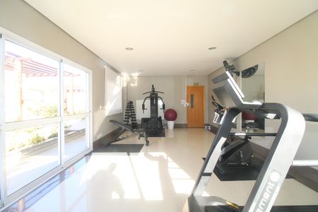 Área comum - Academia de apartamento para alugar com 3 quartos, 80m² em Vila Industrial, São José dos Campos