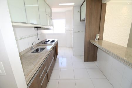 Cozinha de apartamento para alugar com 3 quartos, 80m² em Vila Industrial, São José dos Campos