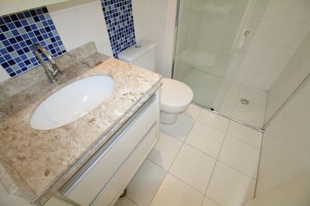 Banheiro de apartamento para alugar com 3 quartos, 80m² em Vila Industrial, São José dos Campos