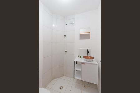 Apartamento à venda com 45m², 2 quartos e 1 vaga Apartamento à venda com 45m², 2 quartos e 1 vagaBanheiro