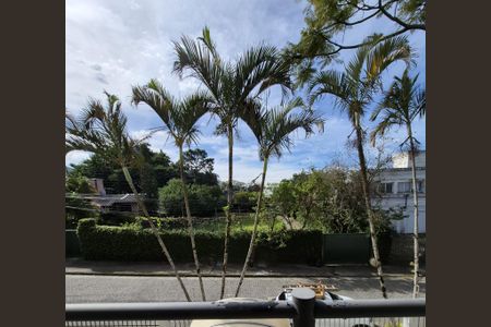 Vista da Varanda de apartamento para alugar com 3 quartos, 96m² em Lagoa da Conceição, Florianópolis