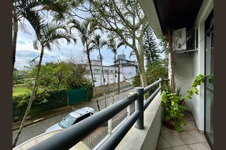 Varanda de apartamento para alugar com 3 quartos, 96m² em Lagoa da Conceição, Florianópolis