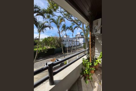 Varanda da Sala de apartamento para alugar com 3 quartos, 96m² em Lagoa da Conceição, Florianópolis