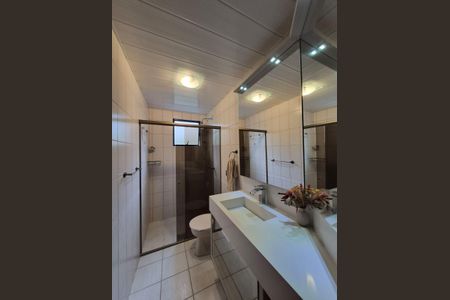 Banheiro de apartamento para alugar com 3 quartos, 96m² em Lagoa da Conceição, Florianópolis
