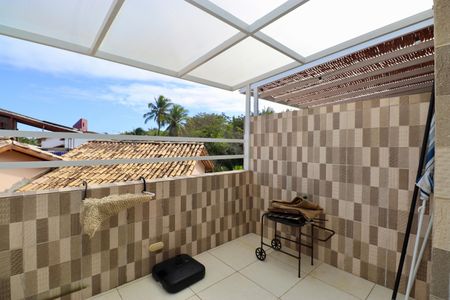 Terraço de apartamento para alugar com 2 quartos, 90m² em Praia do Flamengo, Salvador