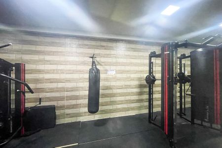 Área comum - Academia de casa de condomínio para alugar com 3 quartos, 120m² em Roselândia, Cotia