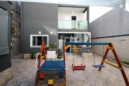 Casa de condomínio para alugar com 120m², 3 quartos e 2 vagas Casa de condomínio para alugar com 120m², 3 quartos e 2 vagasQuintal