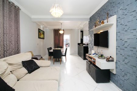 Sala de Estar de casa de condomínio para alugar com 3 quartos, 120m² em Roselândia, Cotia