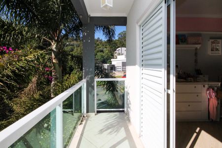 Varanda Quarto 2 de casa de condomínio para alugar com 3 quartos, 120m² em Roselândia, Cotia