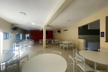 Casa de condomínio para alugar com 120m², 3 quartos e 2 vagas Casa de condomínio para alugar com 120m², 3 quartos e 2 vagasÁrea comum - Salão de festas