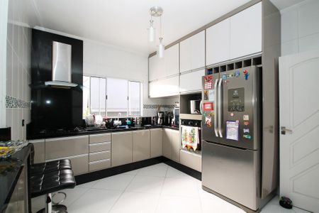 Cozinha de casa de condomínio para alugar com 3 quartos, 120m² em Roselândia, Cotia