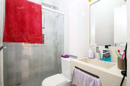 Casa de condomínio para alugar com 120m², 3 quartos e 2 vagas Casa de condomínio para alugar com 120m², 3 quartos e 2 vagasBanheiro
