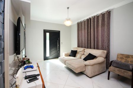 Casa de condomínio para alugar com 120m², 3 quartos e 2 vagas Casa de condomínio para alugar com 120m², 3 quartos e 2 vagasSala de Estar
