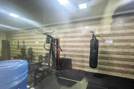 Área comum - Academia de casa de condomínio para alugar com 3 quartos, 120m² em Roselândia, Cotia