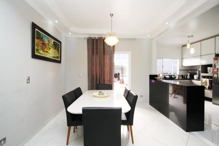 Sala de Jantar de casa de condomínio para alugar com 3 quartos, 120m² em Roselândia, Cotia