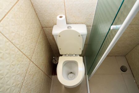 Casa de condomínio para alugar com 120m², 3 quartos e 2 vagas Casa de condomínio para alugar com 120m², 3 quartos e 2 vagasBanheiro Externo