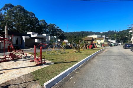 Área comum - Playground de casa de condomínio para alugar com 3 quartos, 120m² em Roselândia, Cotia