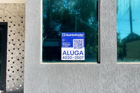 Casa de condomínio para alugar com 120m², 3 quartos e 2 vagas Casa de condomínio para alugar com 120m², 3 quartos e 2 vagasPlaca