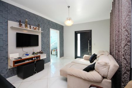 Casa de condomínio para alugar com 120m², 3 quartos e 2 vagas Casa de condomínio para alugar com 120m², 3 quartos e 2 vagasSala de Estar