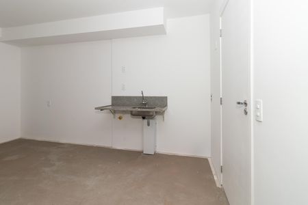 Cozinha de apartamento à venda com 2 quartos, 42m² em Lapa de Baixo, São Paulo