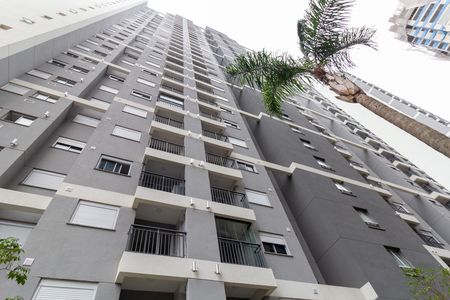 Fachada de apartamento à venda com 2 quartos, 42m² em Lapa de Baixo, São Paulo