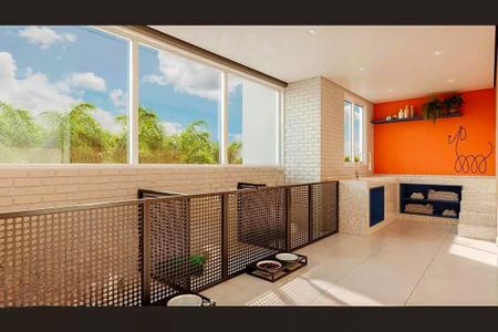 Área comum - Pet Care de apartamento à venda com 2 quartos, 42m² em Lapa de Baixo, São Paulo