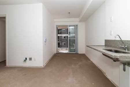Sala de apartamento à venda com 2 quartos, 42m² em Lapa de Baixo, São Paulo