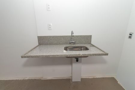 Cozinha de apartamento à venda com 2 quartos, 42m² em Lapa de Baixo, São Paulo